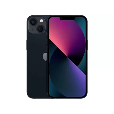 Usado: Iphone 13 256 Gb Preto - Excelente