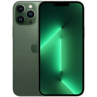 iPhone 本体　グリーン 128GB 13 スマートフォン本体