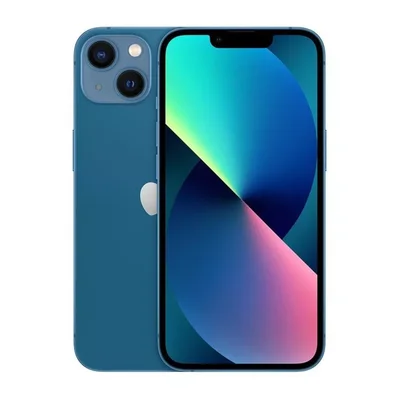 Usado: Iphone 13 256 Gb Azul - Excelente