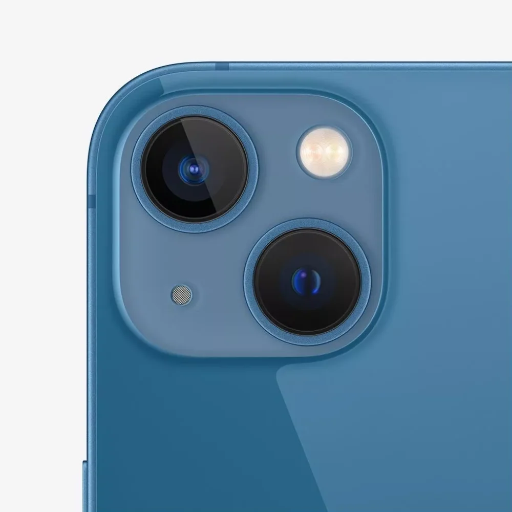 Imagem 3 de 4 do produto Usado: Iphone 13 256 Gb Azul - Excelente