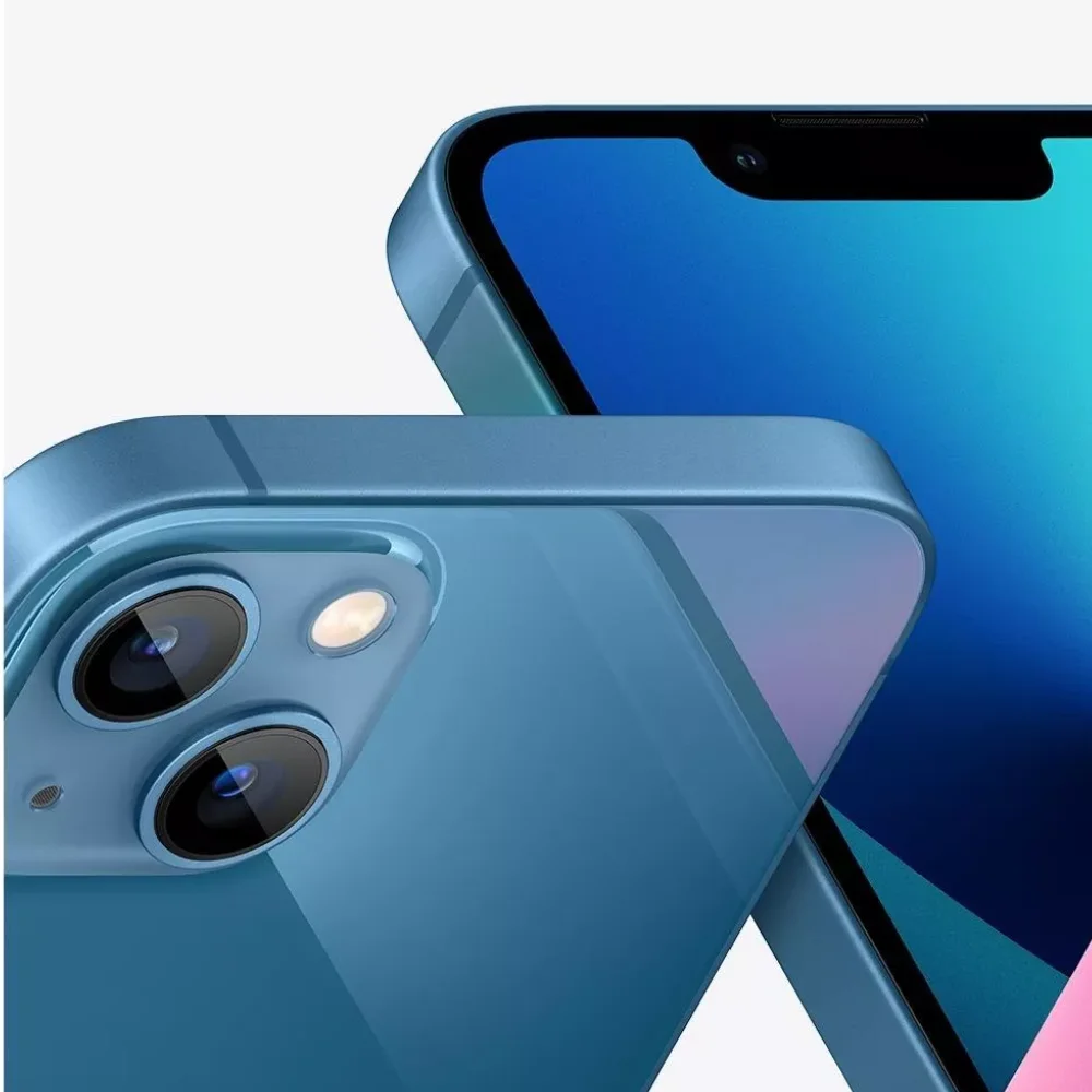 Imagem 4 de 4 do produto Usado: Iphone 13 256 Gb Azul - Excelente