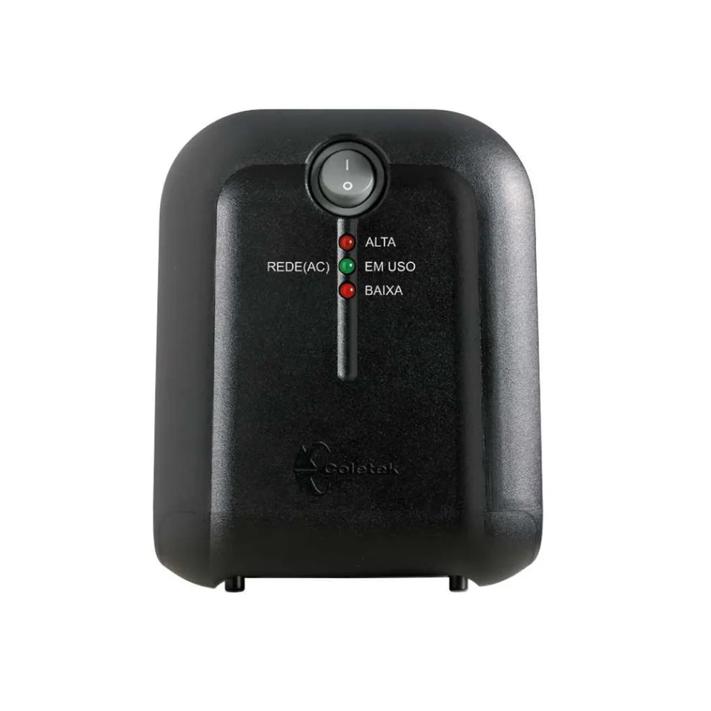 Imagem 3 de 5 do produto Estabilizador 1500va Bivolt  Es-1500va Coletek