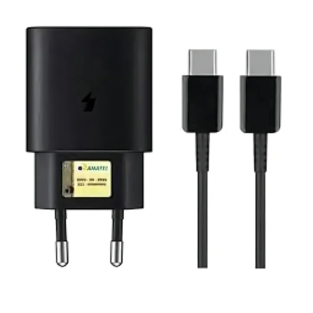 Carregador Turbo Usb-c Parede Para Celular Tablet Preto
