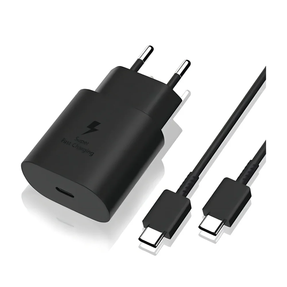 Imagem 4 de 5 do produto Carregador Para Celular Usb-c Turbo Charge Parede Preto
