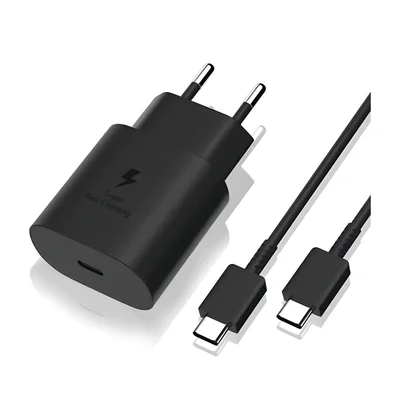 Tomada Usb-c Turbo Para Smartphone Carregamento Rápido Preto