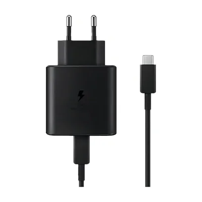 Adaptador Para Celular Usb-c Turbo Carregamento Fast Preto