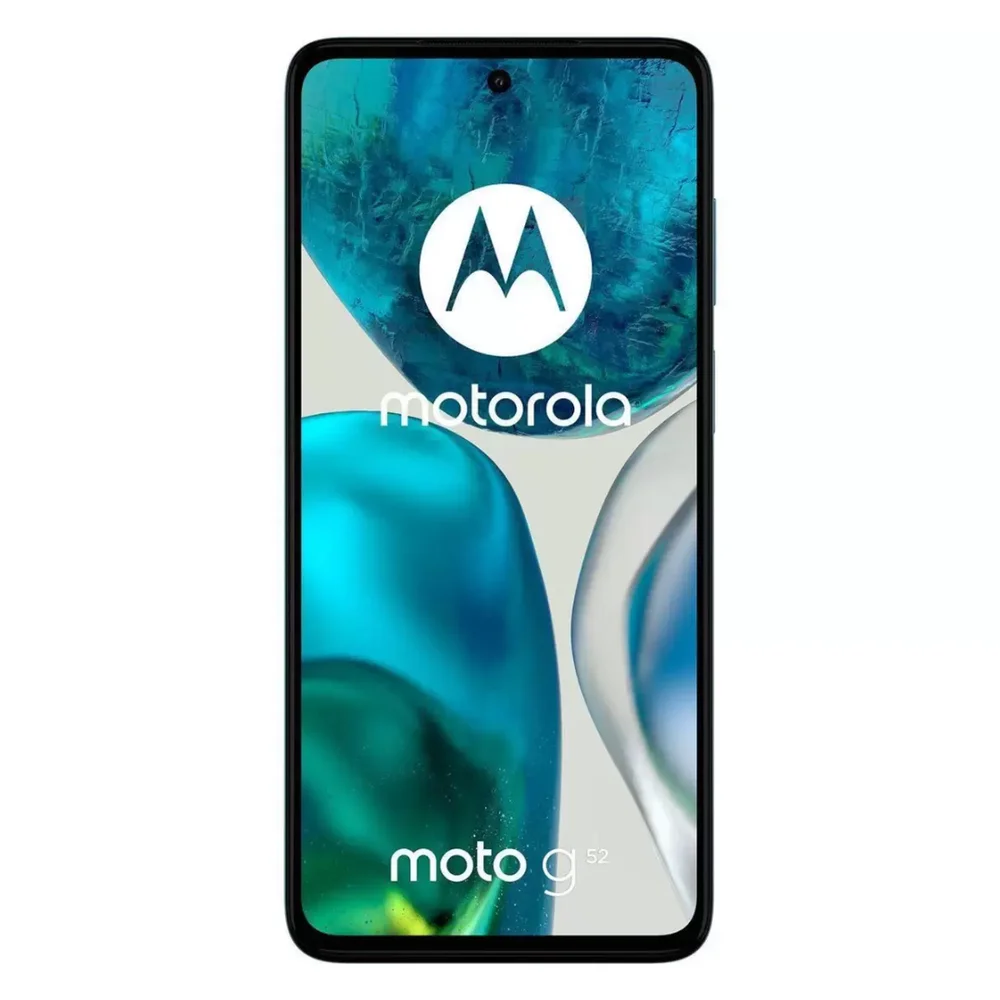 Imagem 3 de 4 do produto Usado: Motorola G52 128 Gb Azul - Excelente
