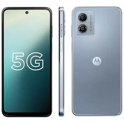 Usado: Motorola G53 128 Gb Prata - Bom