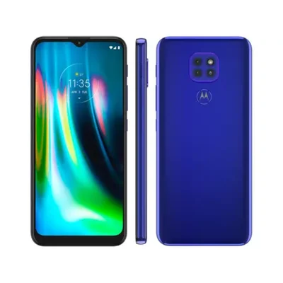 Usado: Motorola G9 Play 64 Gb Azul - Excelente