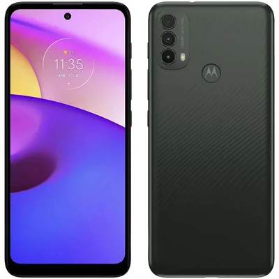 Usado: Motorola E40 64 Gb Grafite - Excelente