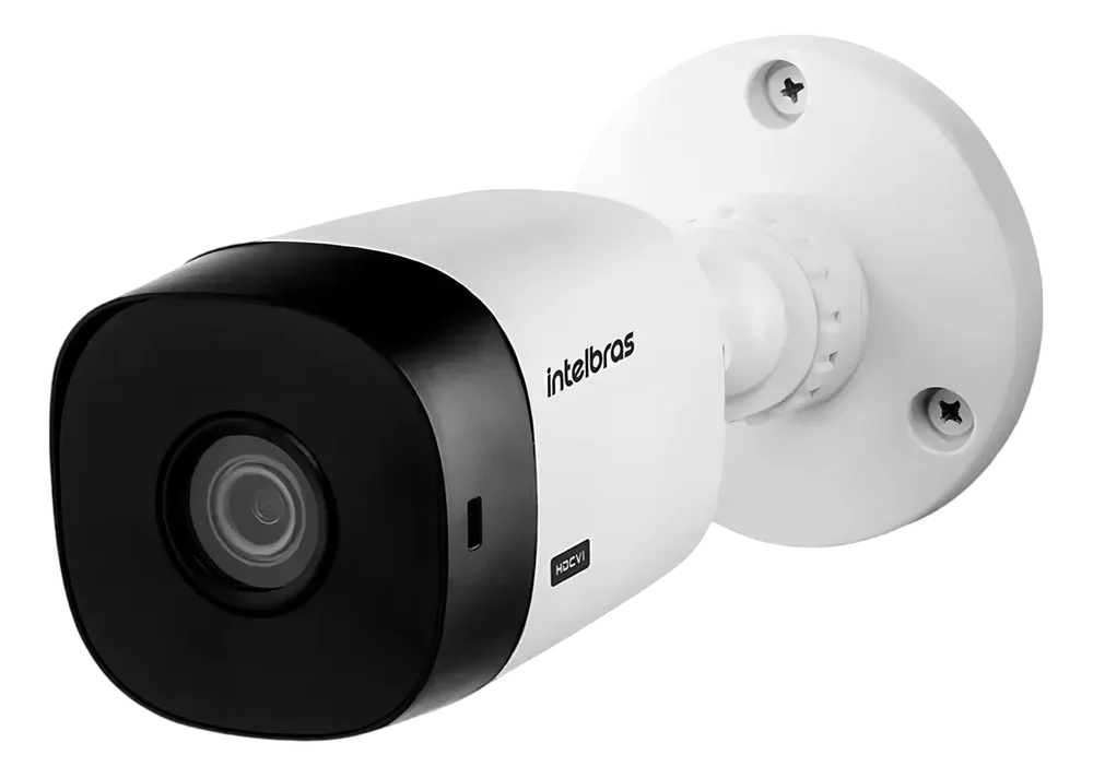 Imagem 5 de 5 do produto Kit 5 Câmeras Intelbras Hd 1120b Dvr Intelbras 08 Canais 1108-c C/hd 1TB Purple.