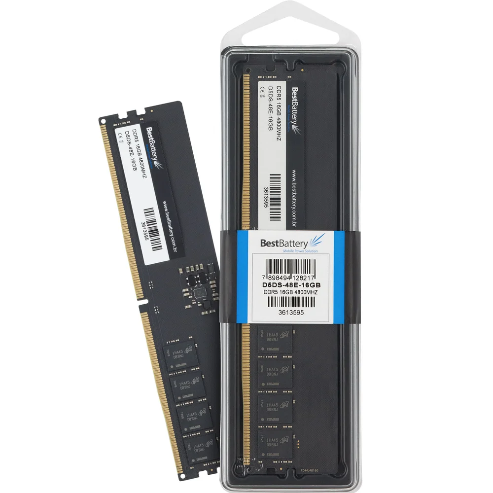 Memoria Ram 16gb Ddr5 4800mhz Para PC Desktop