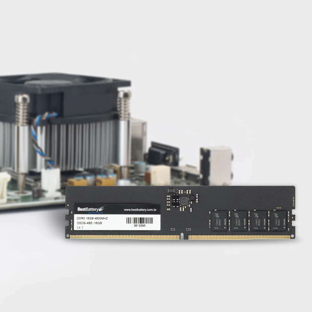 Imagem 2 de 3 do produto Memoria Ram 16gb Ddr5 4800mhz Para PC Desktop