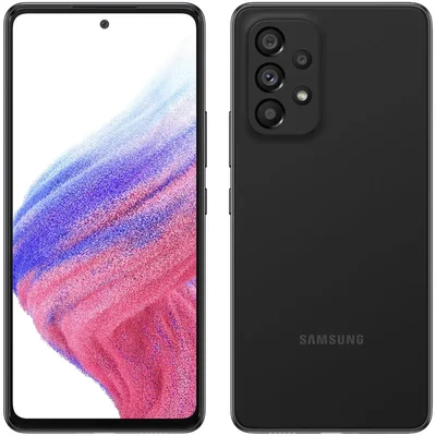 Usado: Samsung A53 128 Gb Preto - Muito Bom