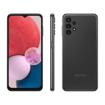 Usado: Samsung A13 128 Gb Preto - Excelente