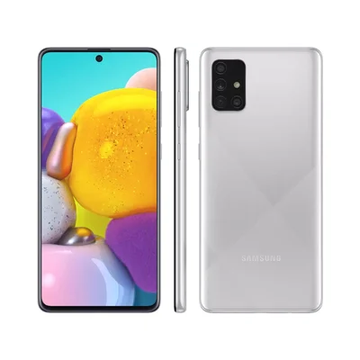 Usado: Samsung A71 128 Gb Cinza - Regular