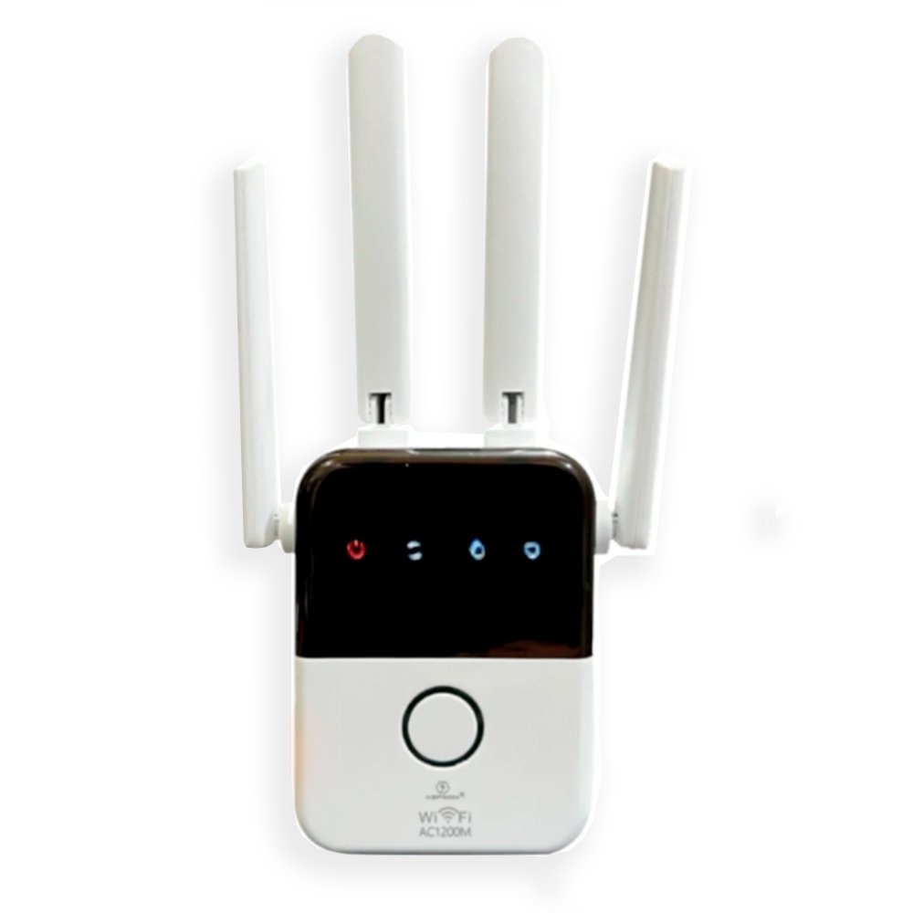 Repetidor Wireless 5ghz 1200m Com 4 Antenas Kap-x335 - Kapbom