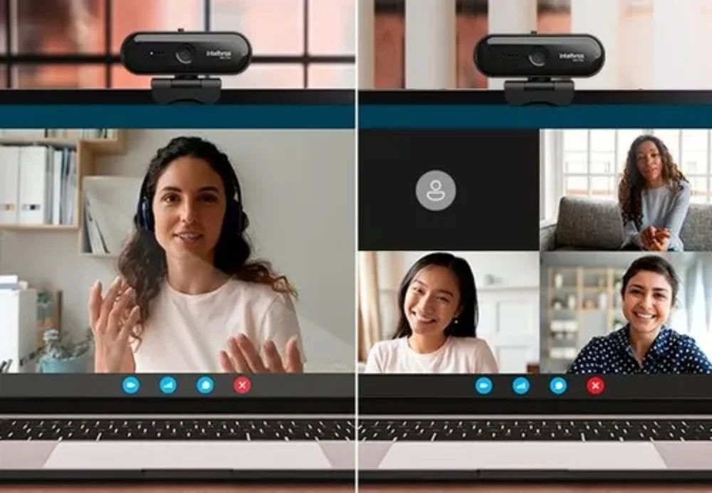 Imagem 2 de 5 do produto Webcam Intelbras Hd Wci 720p