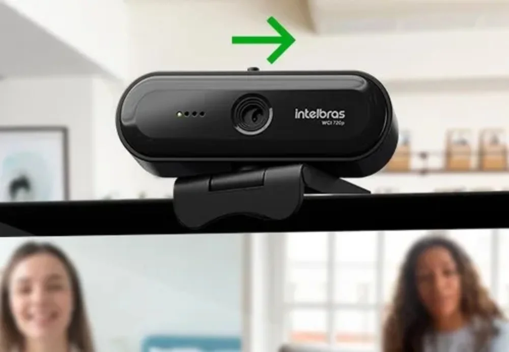 Imagem 5 de 5 do produto Webcam Intelbras Hd Wci 720p