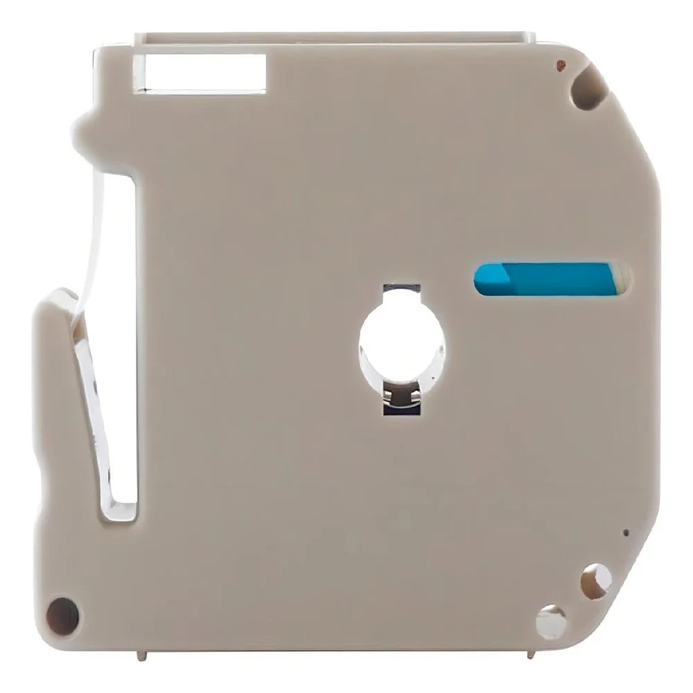 Imagem 4 de 5 do produto Kit Com 6 Fitas Brancas Rotulador Ollix Compativel Mk231 M231 Mk 231 Ollix
