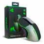 Mouse Gamer Wireless 2.4ghz/bluetooth 1600 Dpi Sem Fio  LED RGB Cor Preto/cinza