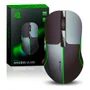 Mouse Gamer Wireless 2.4ghz/bluetooth 1600 Dpi Sem Fio  LED RGB Cor Preto/cinza