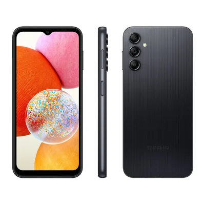 Usado: Samsung A14 128 Gb Preto - Bom