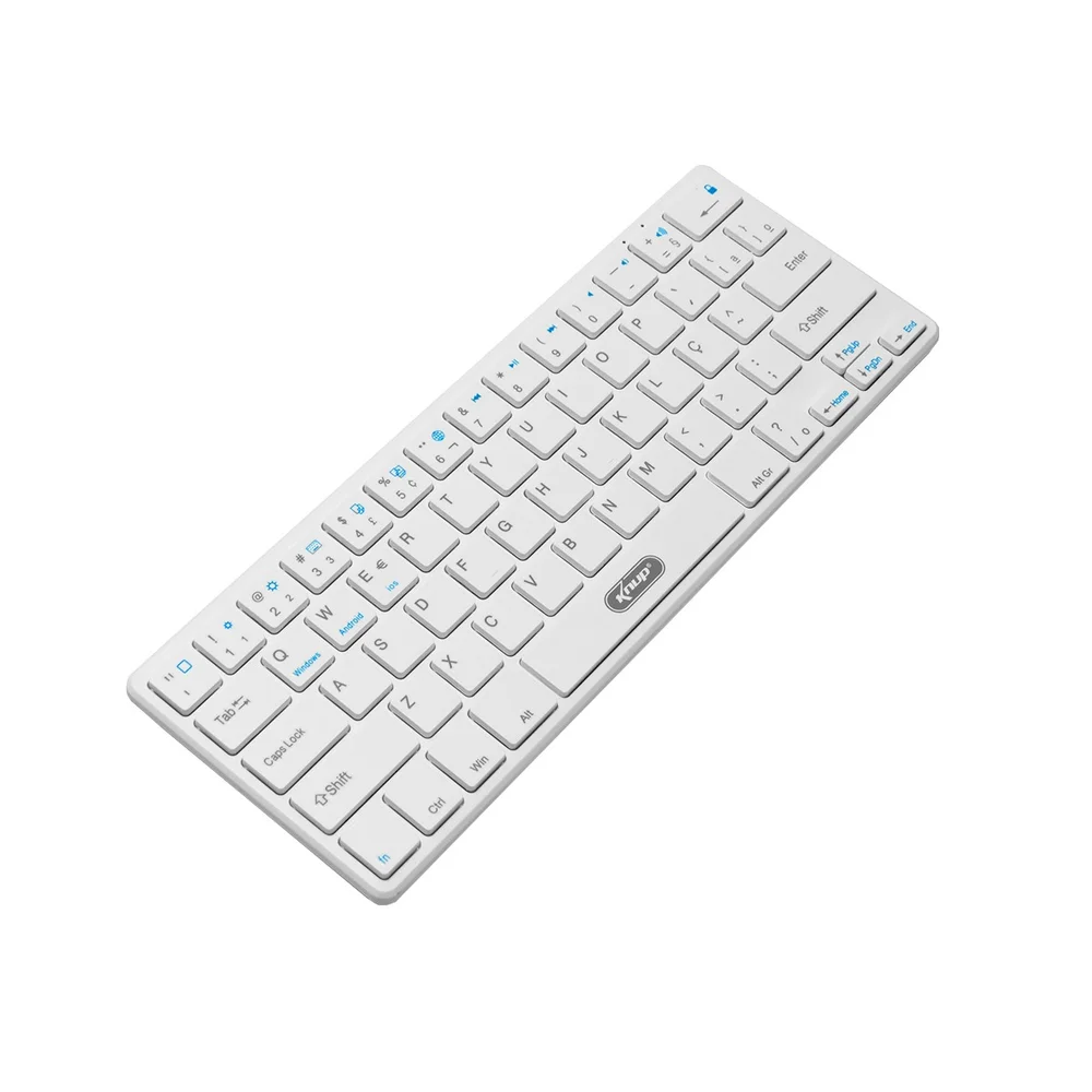 Imagem 3 de 3 do produto Mini Teclado Bluetooth Sem Fio Para Celular Notebook Tablet