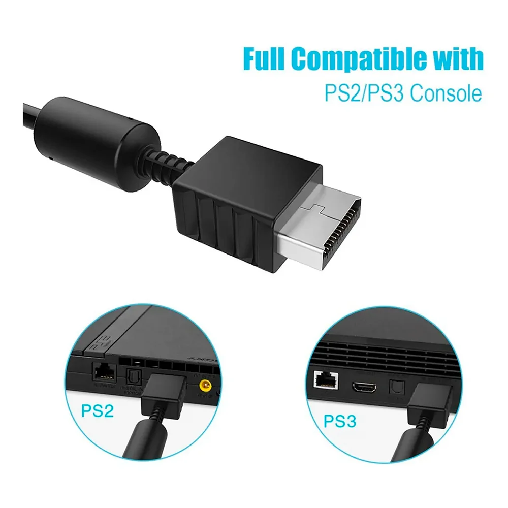 Imagem 4 de 5 do produto Cabo Vídeo Componente It-blue Le-1018 Playstation 3
