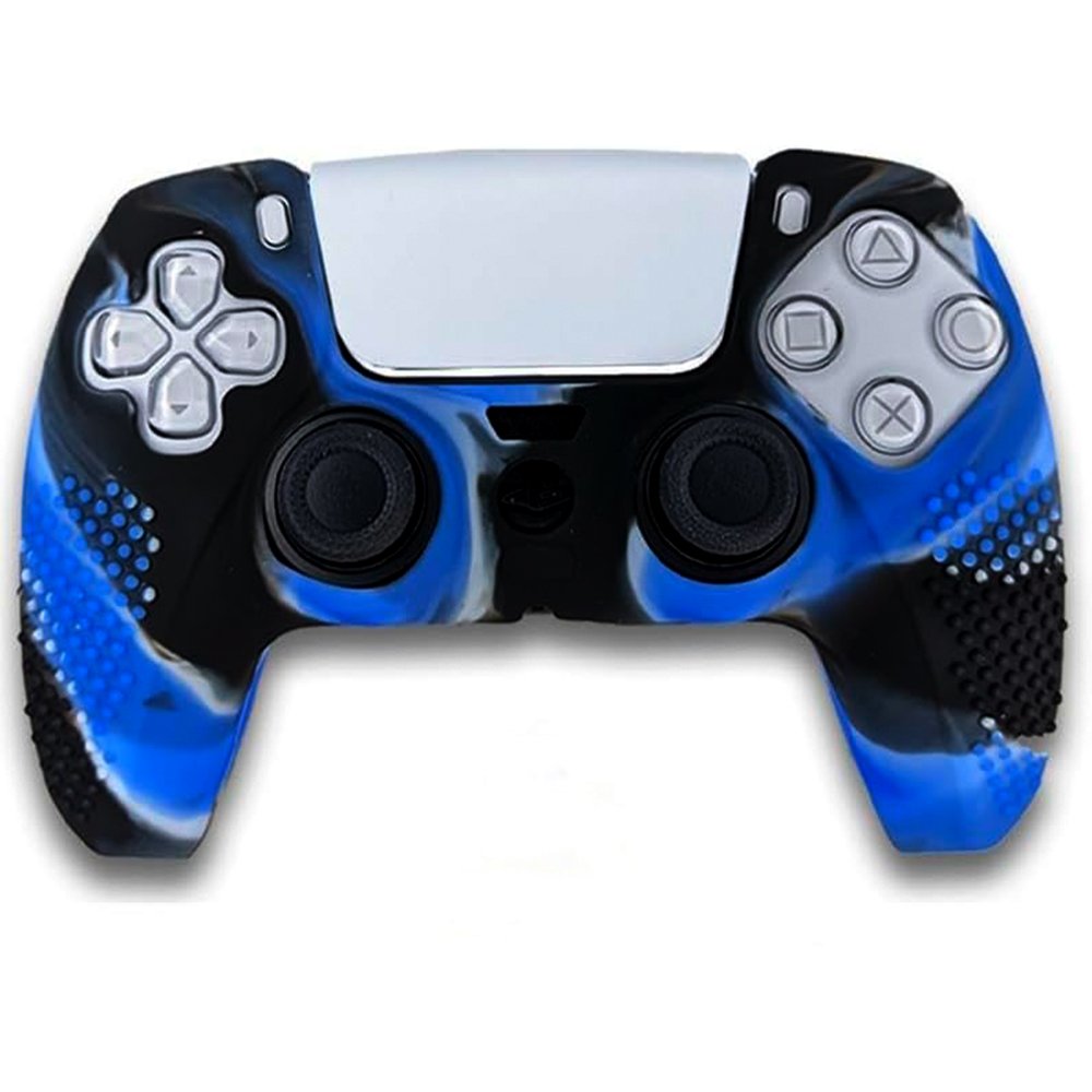 Capa Para Controle De Ps5, Capa De Silicone Hikfly Para Controle Sony Playstation5, Capa Protetora De Películas, Kits De Videogame