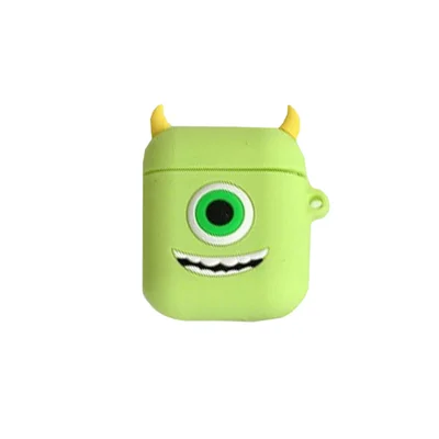 Case Capa Capinha Mike Monstros Fone Ouvido Sem Fio Silicone