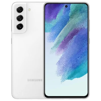 Usado: Samsung S21 Fe 128 Gb Branco - Muito Bom