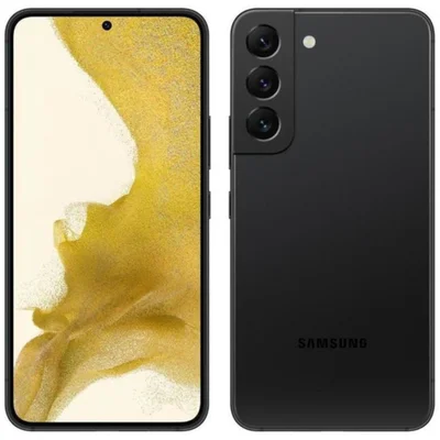 Usado: Samsung S22 128 Gb Preto - Excelente
