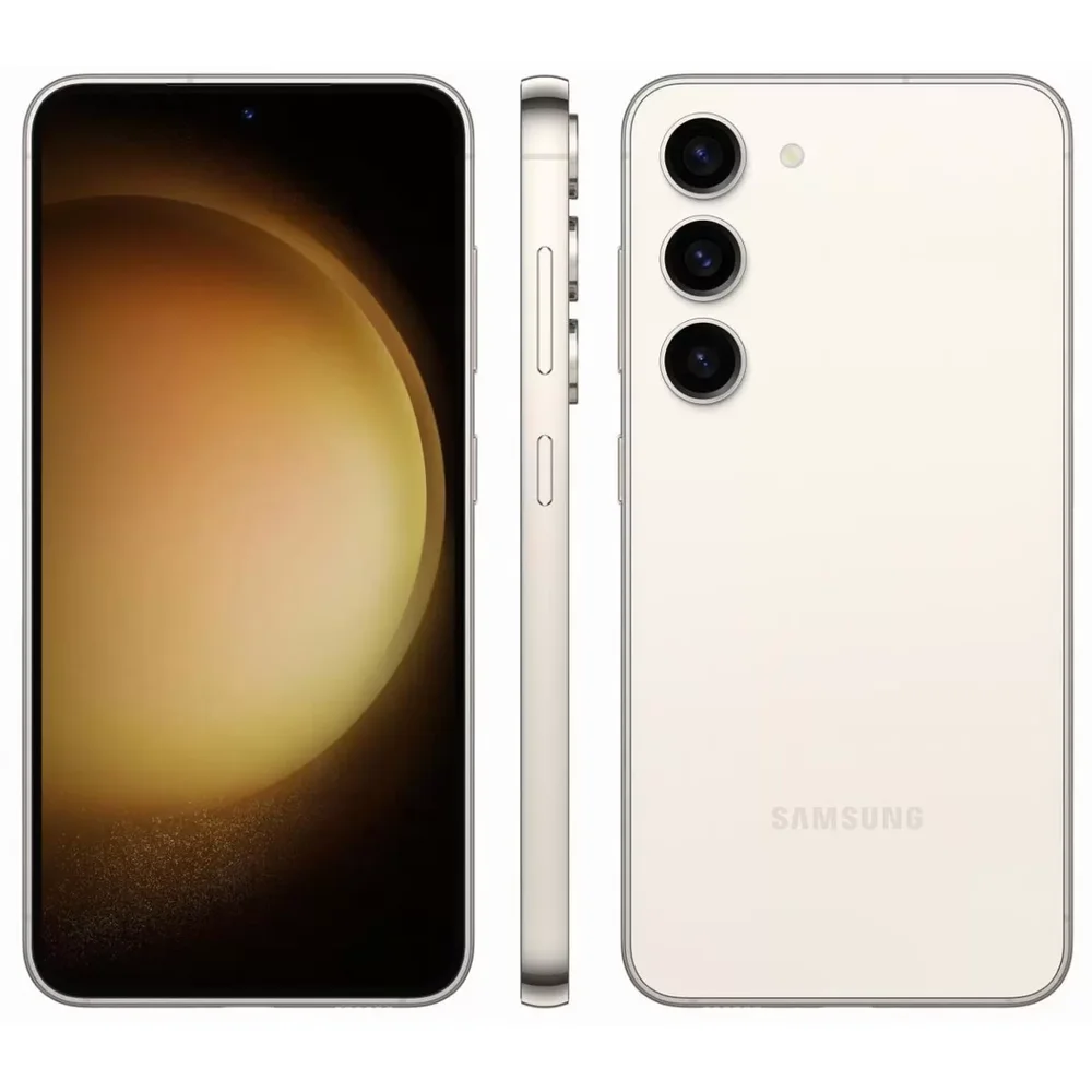 Samsung Galaxy S23 256GBホワイト simフリー au版 Produtos com até 15 OFF no PIX KaBuM