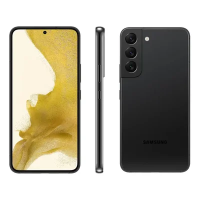 Usado: Samsung S22 128 Gb Preto - Regular