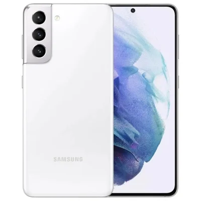 Usado: Samsung S21 128 Gb Branco - Muito Bom