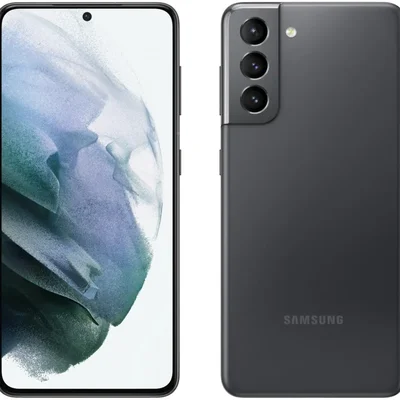 Usado: Samsung S21 128 Gb Cinza - Regular