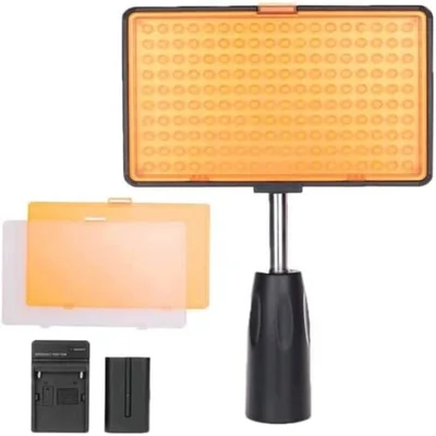 Iluminador De LED Tl-180 Com Bateria E Carregador