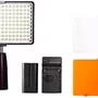 Iluminador De LED Tl-180 Com Bateria E Carregador
