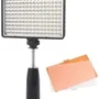 Iluminador De LED Tl-180 Com Bateria E Carregador