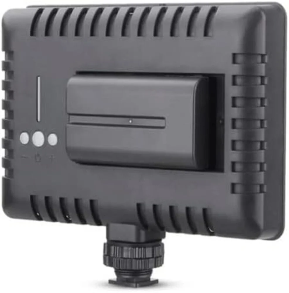 Iluminador De LED Tl-180 Com Bateria E Carregador