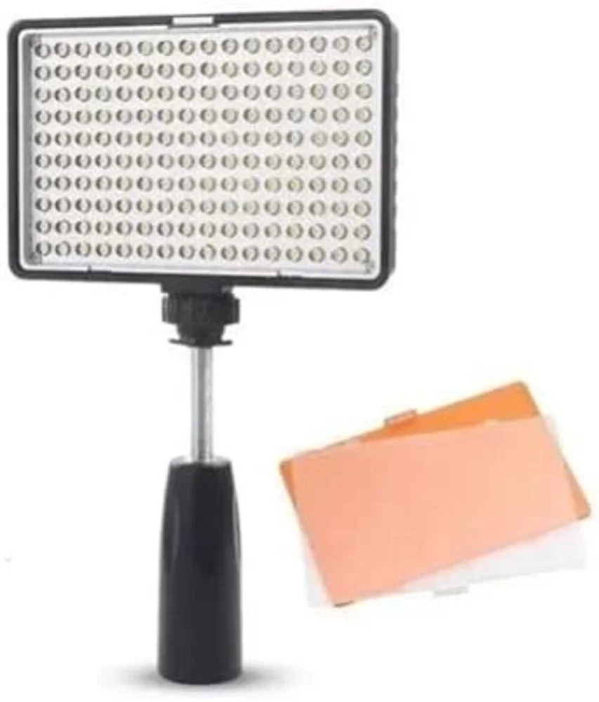 Iluminador De LED Tl-180 Com Bateria E Carregador