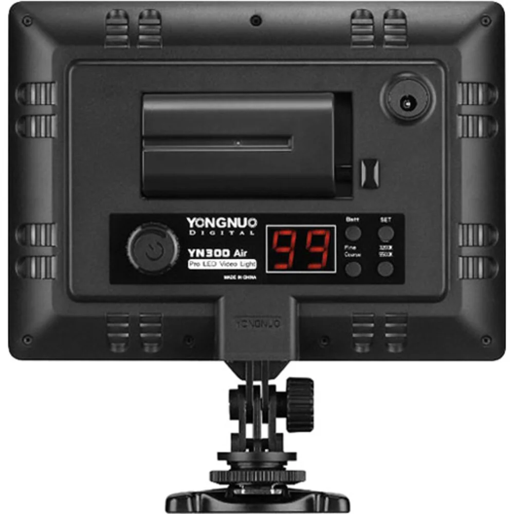 Iluminador LED Yongnuo Yn300 Air + Bateria + Carregador