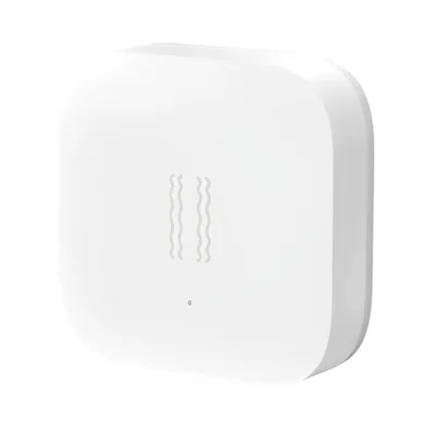 Sensor Vibração Inteligente Aqara Alexa E G. Home Branco