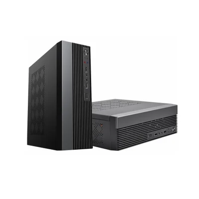 Computador Certo PC Compact Ii Intel - 1013 Tc Intel Core i5 2400 Intel Hd 2000 8GB Ddr3 256gb SSD S/ Fans Linux