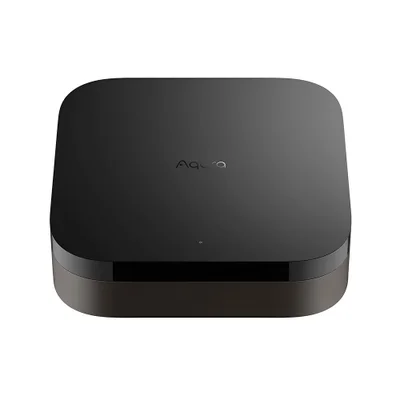 Hub Controlador M3 Aqara (matter) Automação Casa Preto
