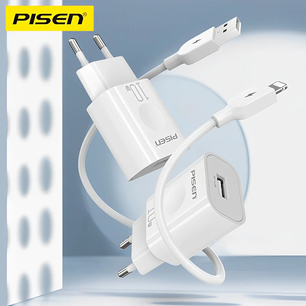 Imagem 3 de 5 do produto Carregador Usb Pisen Ts-c134a Porta Usb A Máx 10w Branco