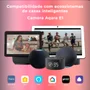 Câmera Segurança Ip Aqara E1 Alexa E Google Home Branca