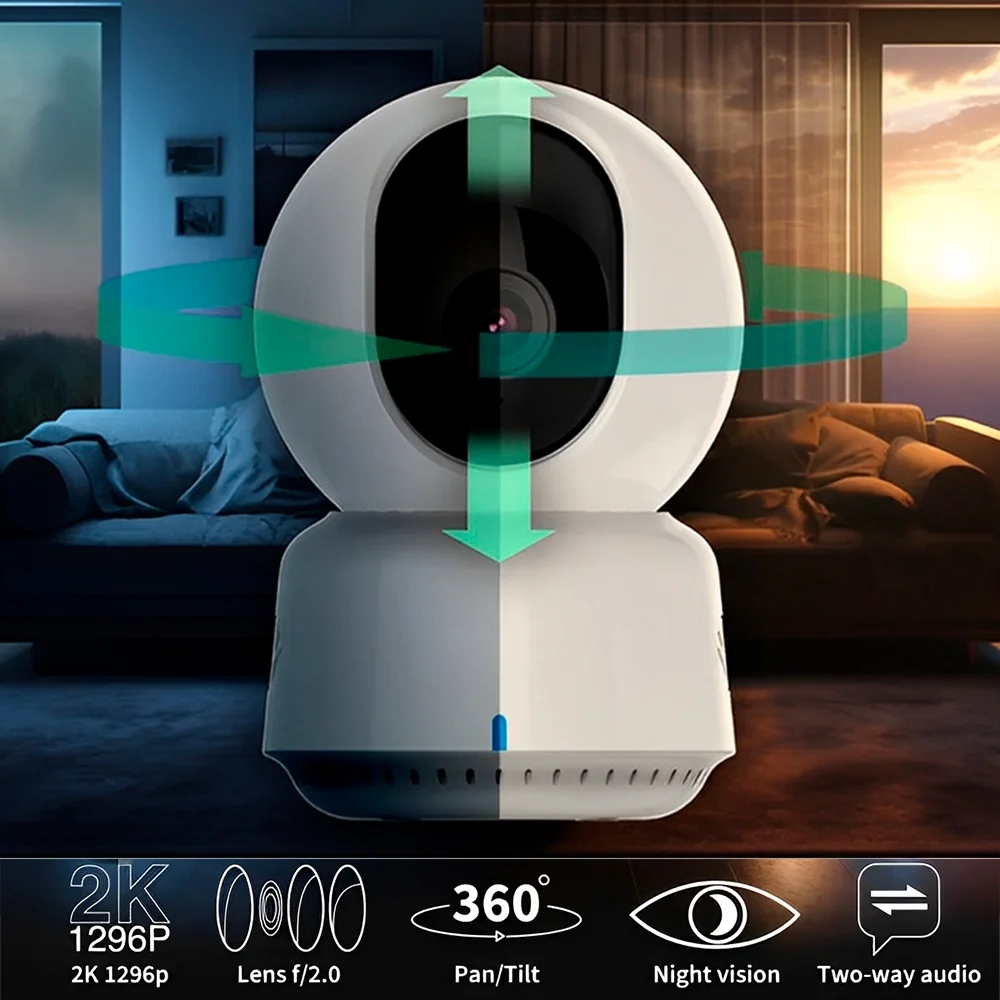 Câmera Segurança Ip Aqara E1 Alexa E Google Home Branca Câmera Segurança Ip Aqara E1 Alexa E Google Home Branca