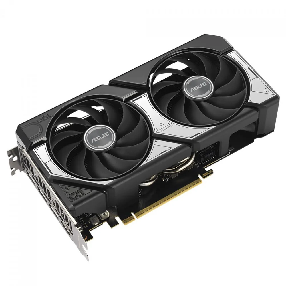 Imagem 3 de 5 do produto Placa De Vídeo Asus Dual Nvidia Geforce RTX 5060 Ti Oc, 8GB, Gddr7, Dlss, Ray Tracing, Dual-RTX5060ti-o8g